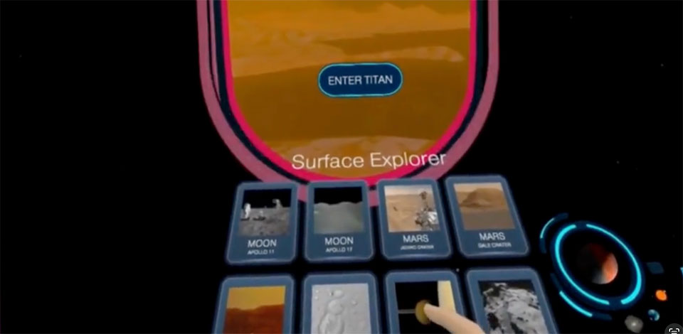 Surface Explorer